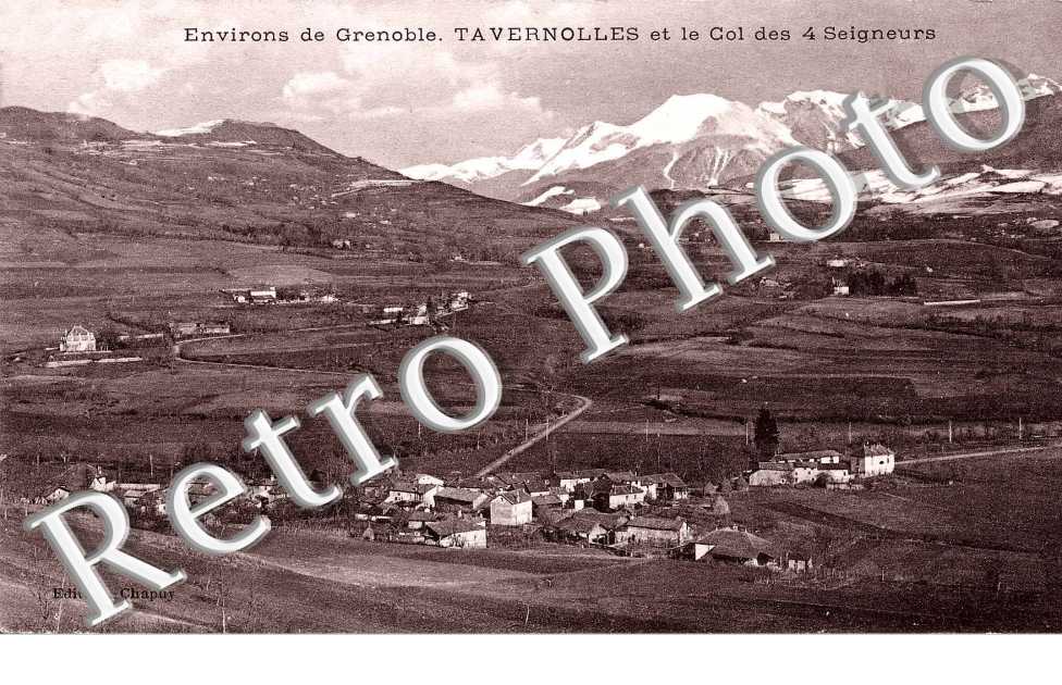 Tavernolles et le col des 4 seigneurs