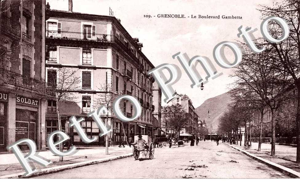 le boulevard Gambetta