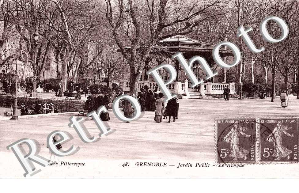 Jardin public