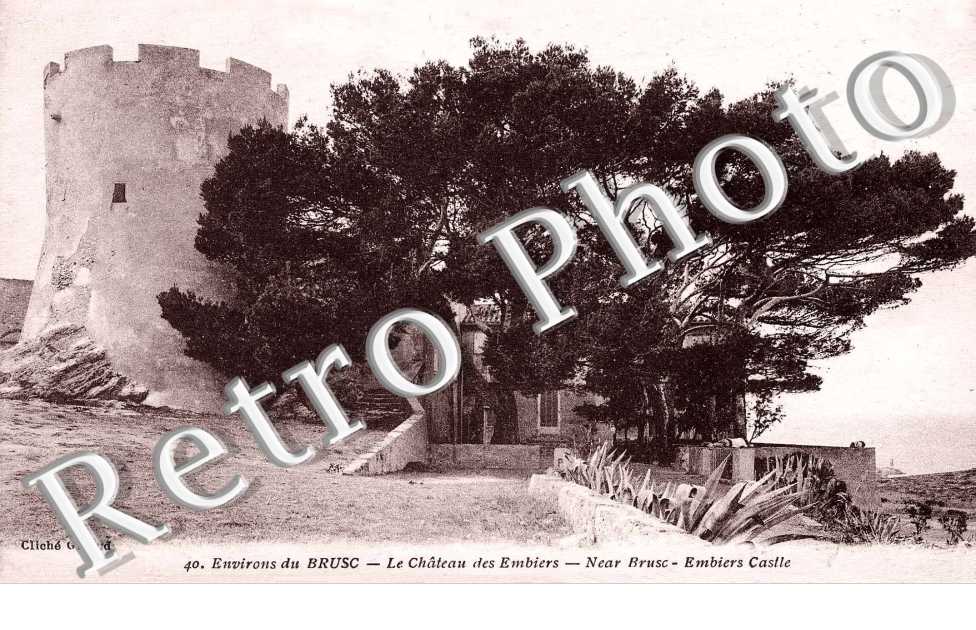 le chateau des Embiers