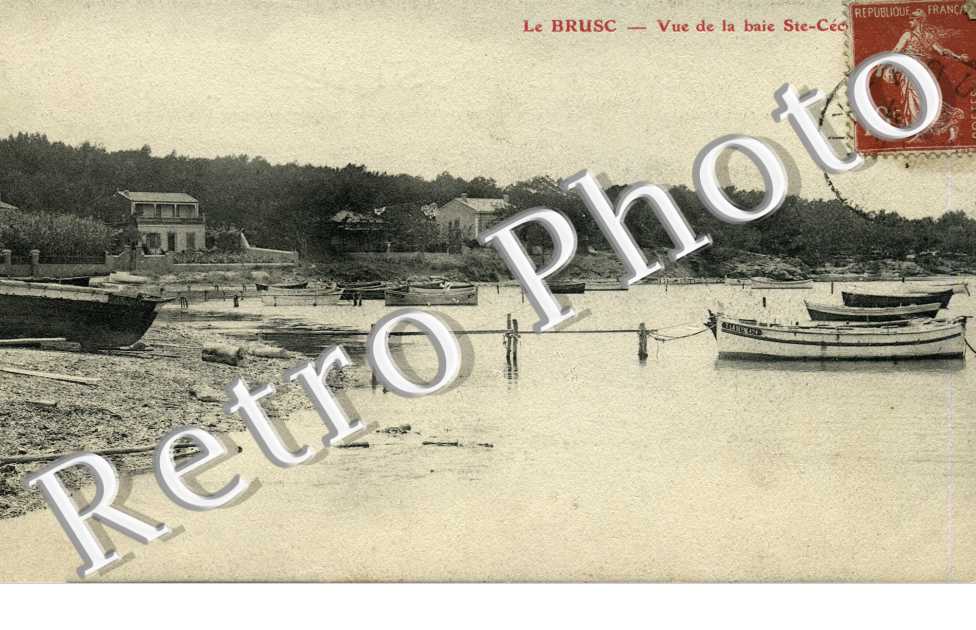 vue de la baie de Sainte Cecile