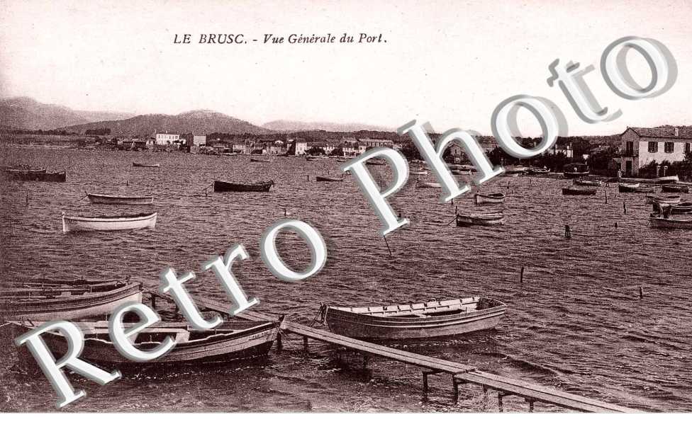 vue generale du port