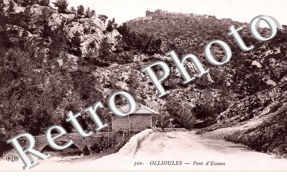 Pont d&#039;Evenos