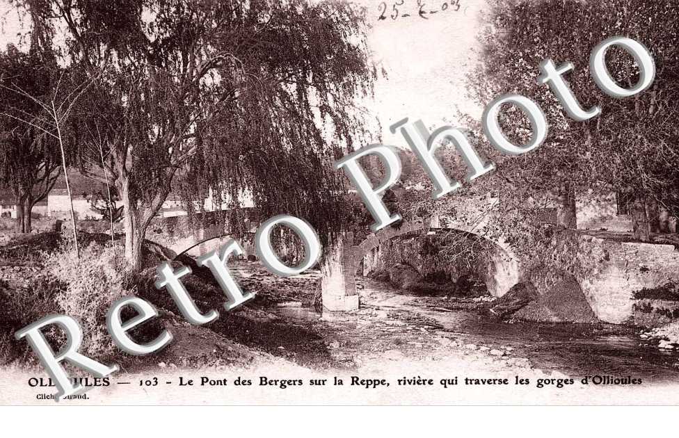 Pont des Bergers sur la Reppe