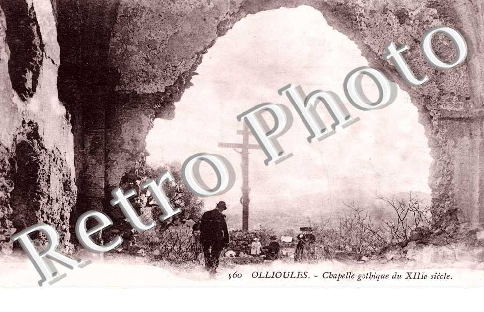 Chapelle gothique du XIIIe siecle