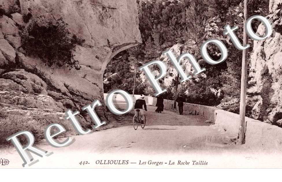 Les Gorges, la Roche Taillee