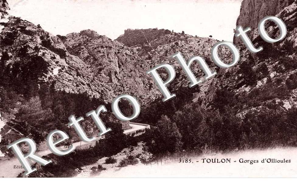 Toulon, les Gorges