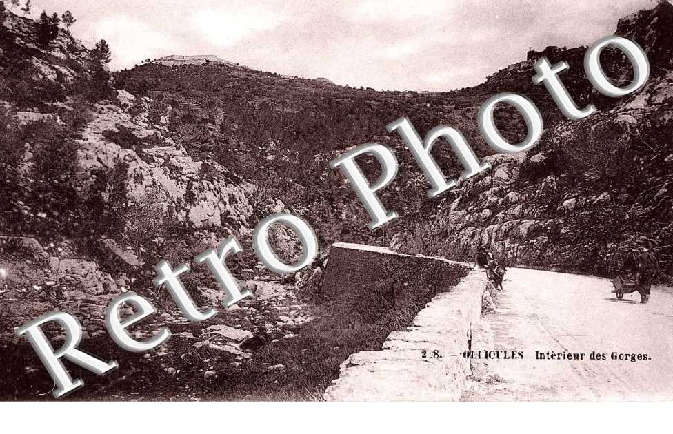 Interieur des Gorges