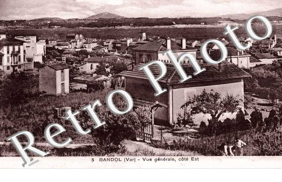 Vue generale Cote Est