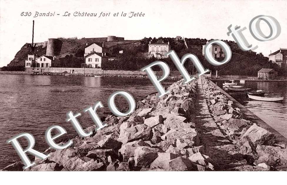 Le Chateau Fort et la Jetee