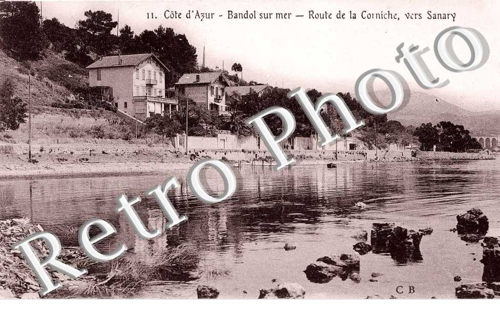 Bandol sur Mer Route de la Corniche