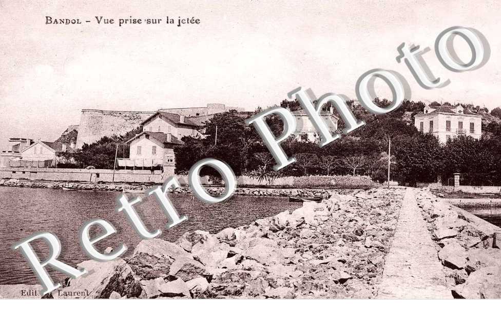 Vue prise sur la Jetee