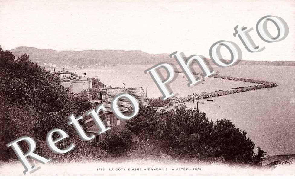 vue generale La jetee-abri