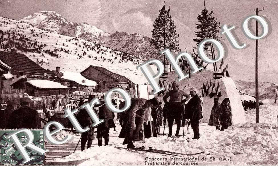 Concours international de ski 1907