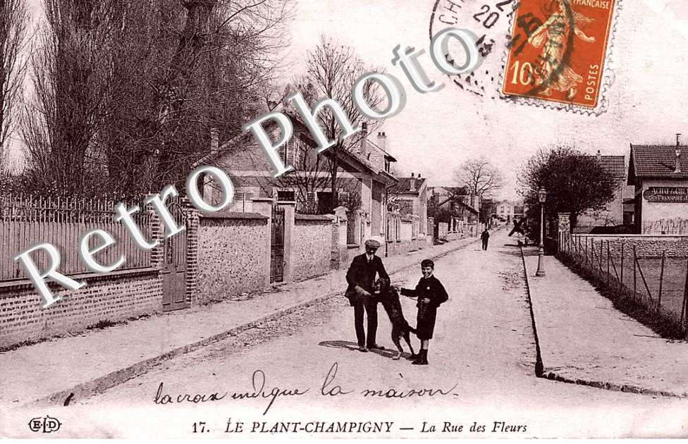la rue des Fleurs
