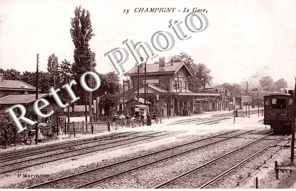 La gare