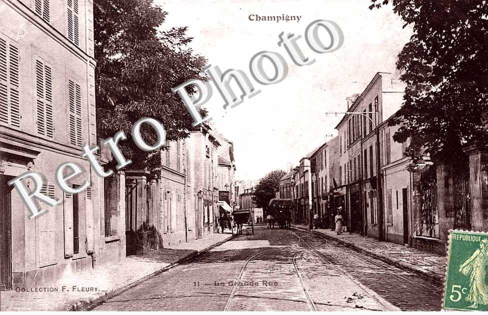 la grande rue