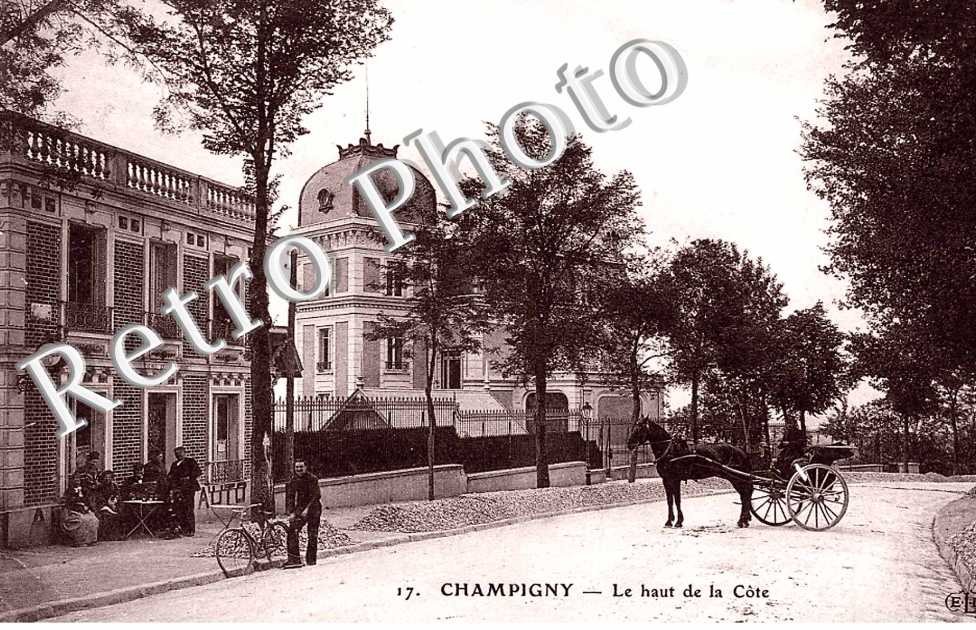le haut de la cote