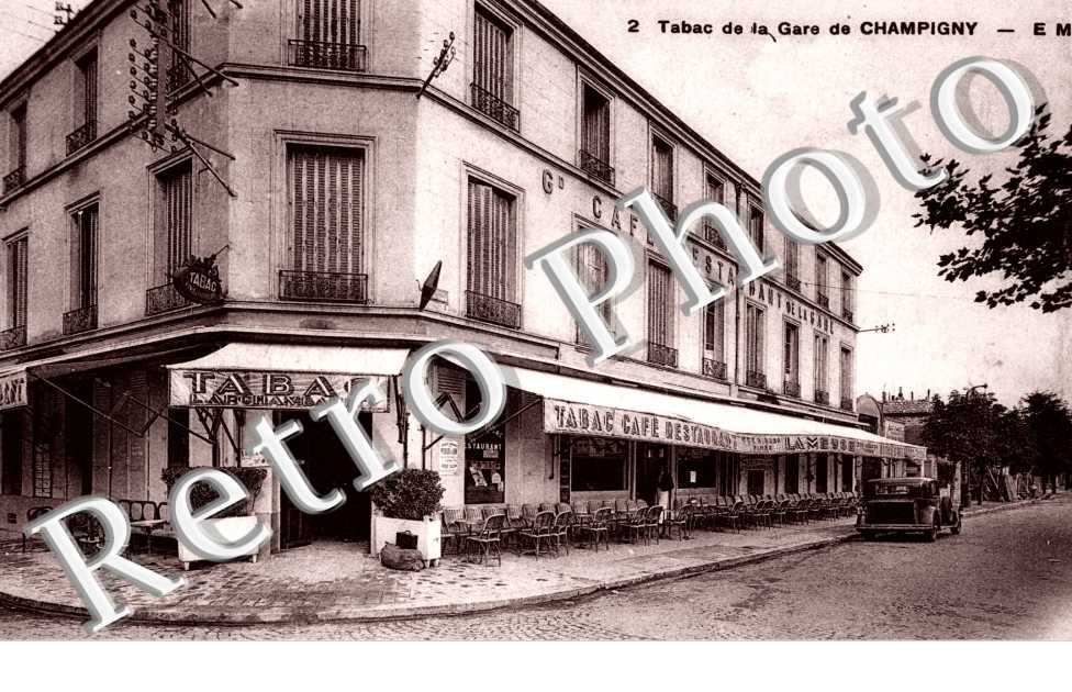 Tabac de la gare de Champigny