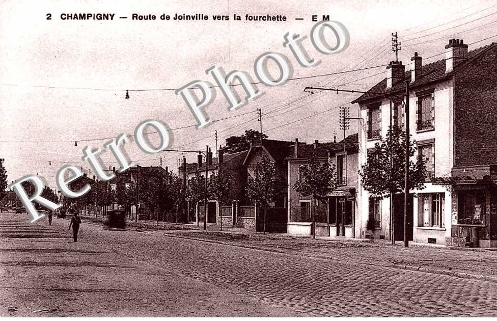 Route de Joinville
