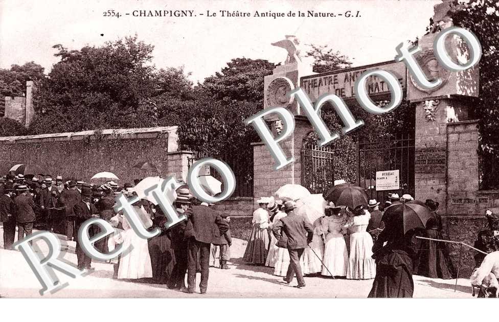 Le theatre antique de la nature - G.I.
