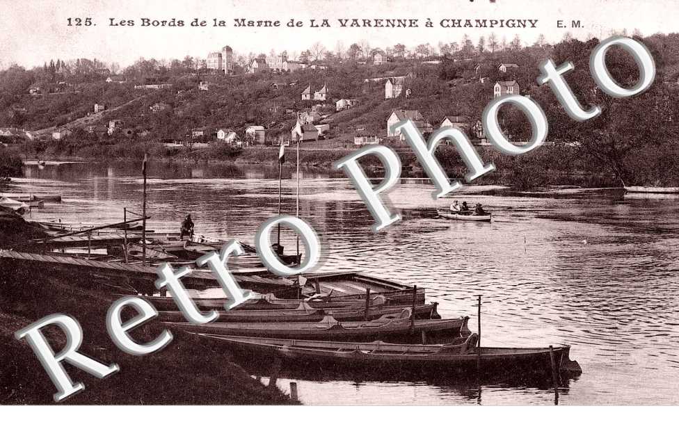 Les bords de Marne