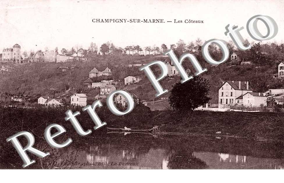 Les bords de Marne