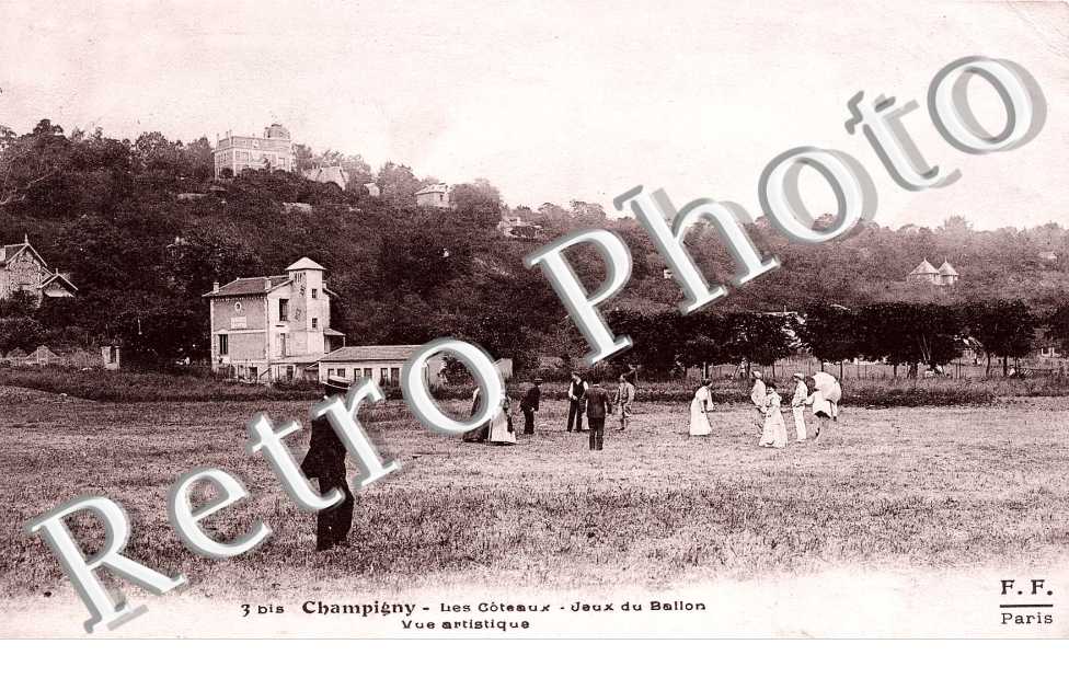 Les coteaux Jeux de ballon