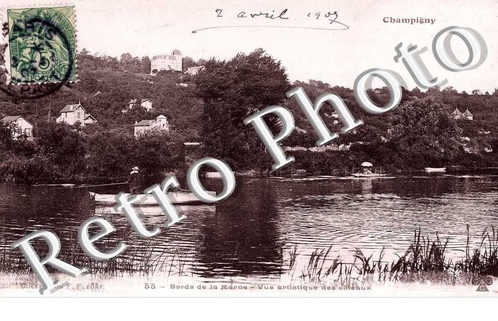 Les bords de Marne Les Coteaux