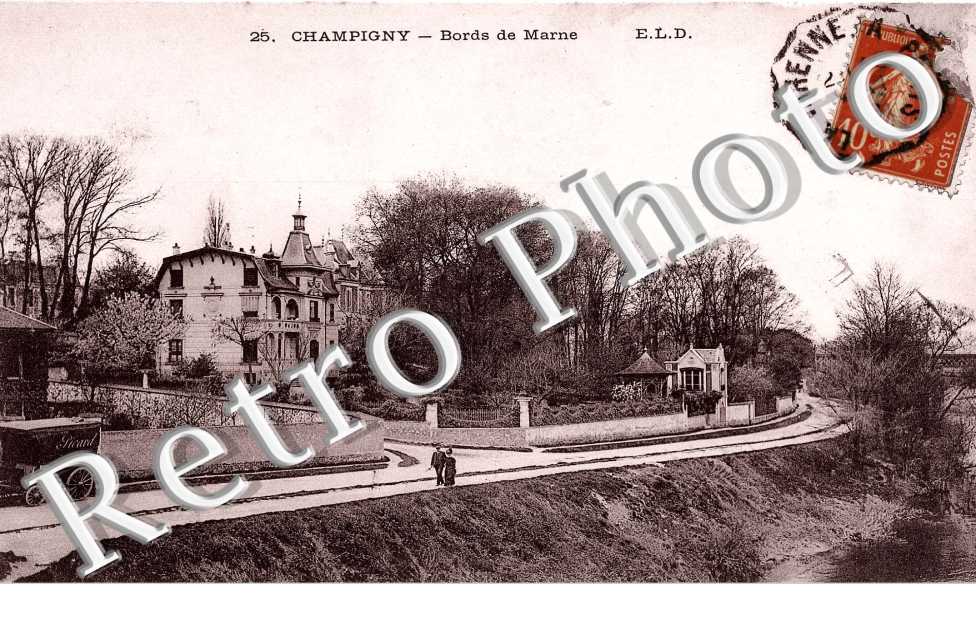 Bords de marne