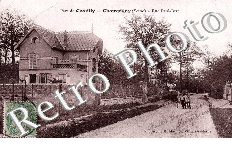 Coeuilly Rue Paul Bert