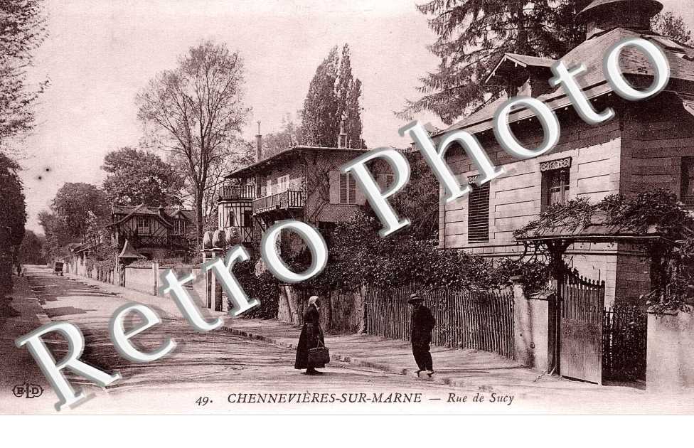Rue de Sucy