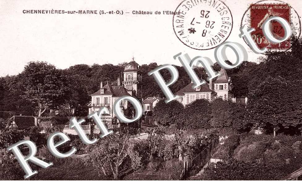 Chateau de l'etape