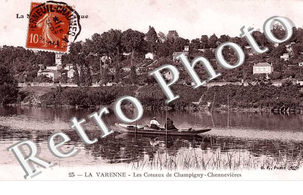Les coteaux de Champigny