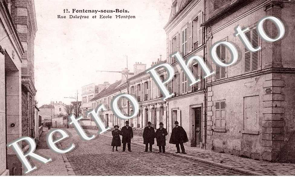rue Dalayrac et Ecole Montyon