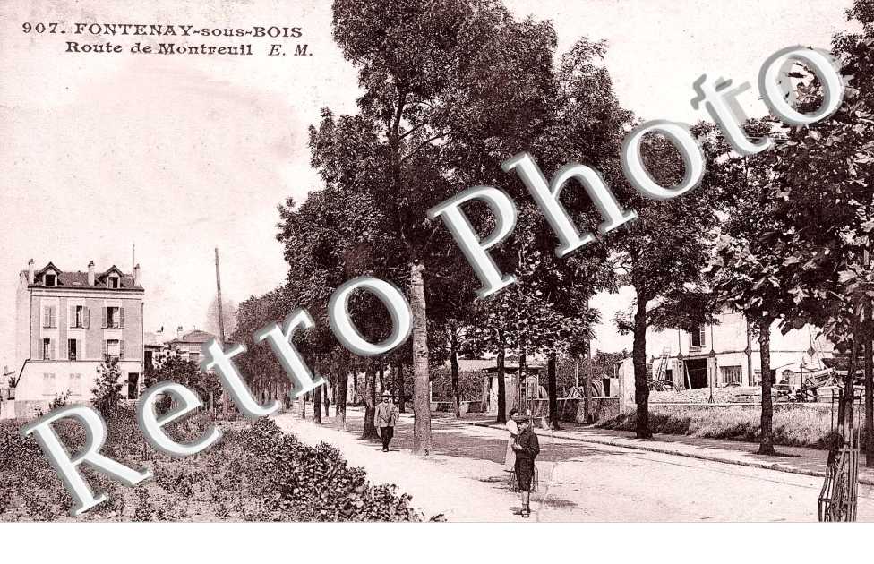 Route de Montreuil