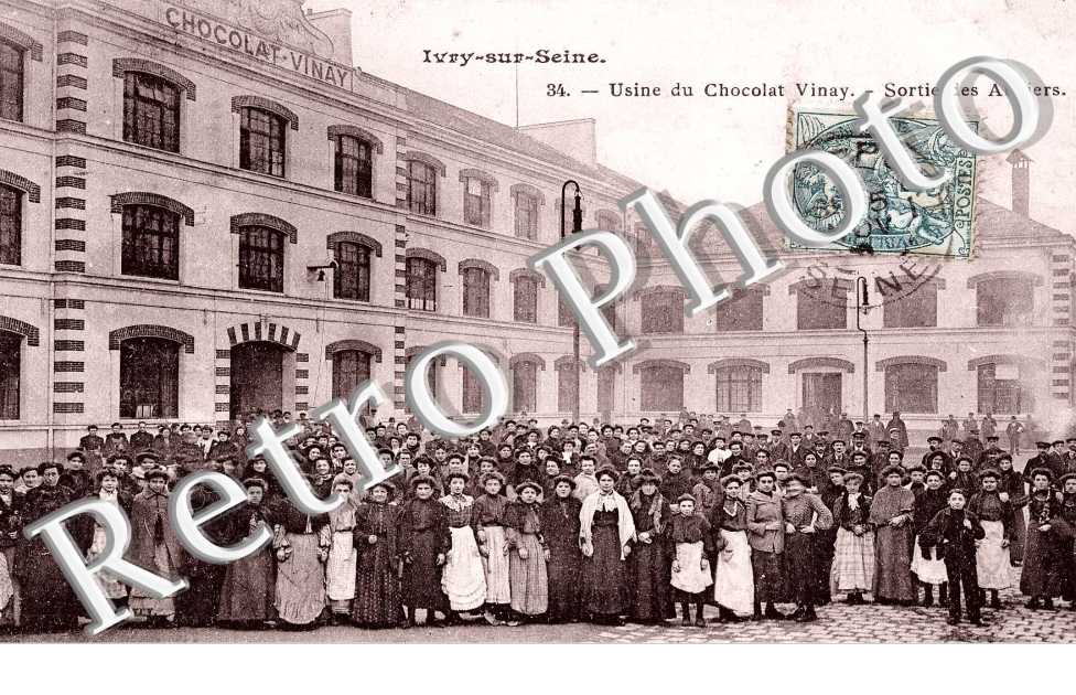 Usine de Chocolat Vinay - Sortie des ateliers