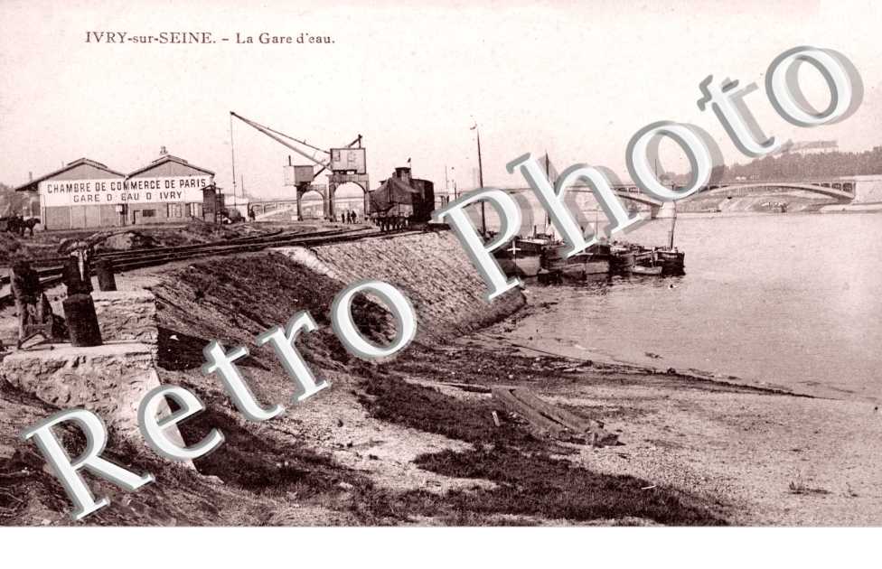 la gare d'eau