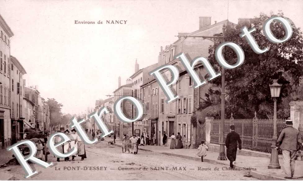 Le Pont d'Essey Route de Chateau Salins