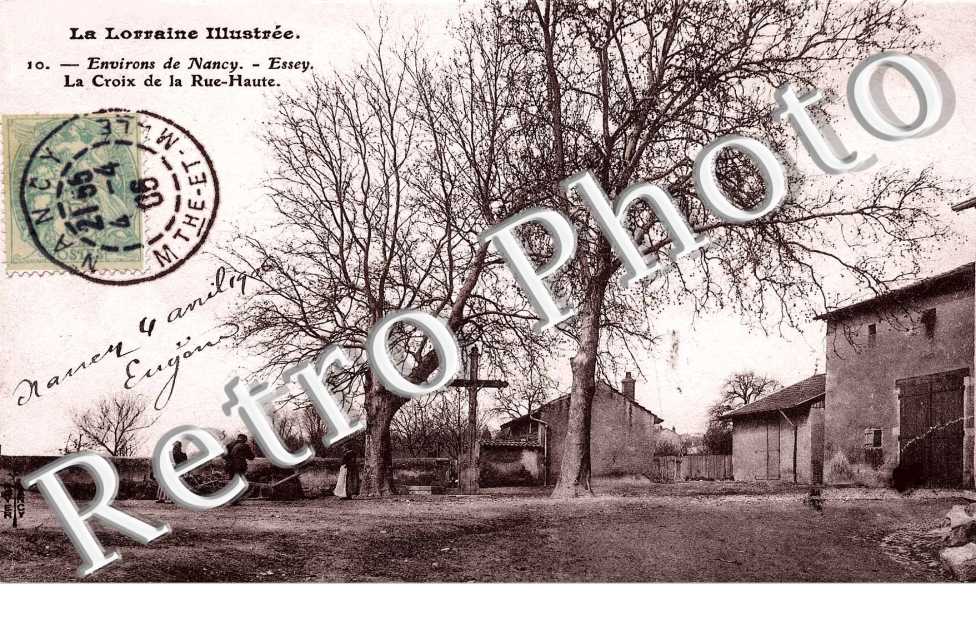 la croix de la rue haute