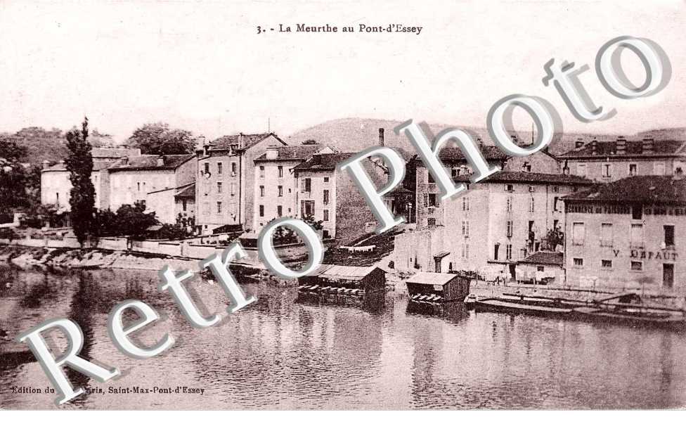 La Meurthe au Pont d'Essey