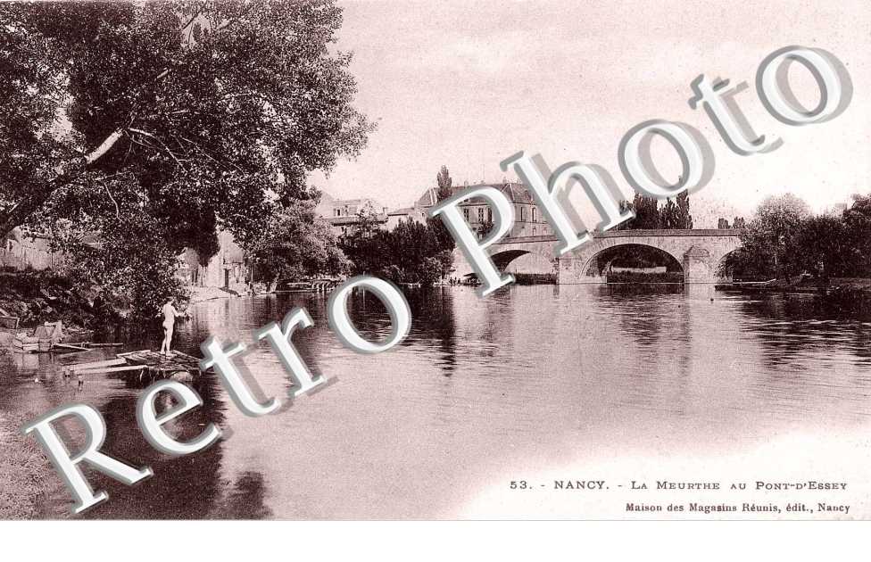 La Meurthe au Pont d'Essey