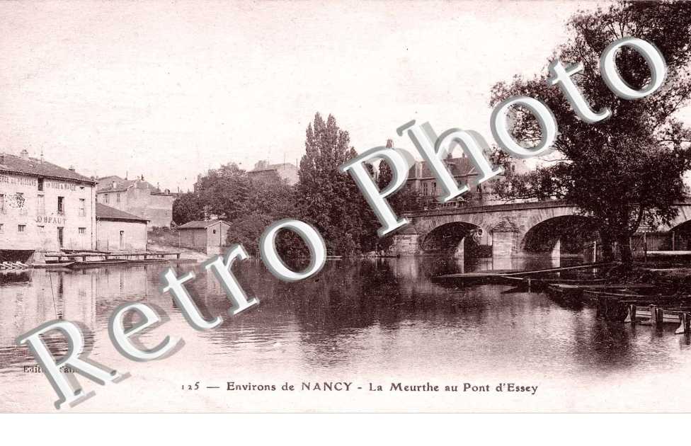 La Meurthe au Pont d'Essey