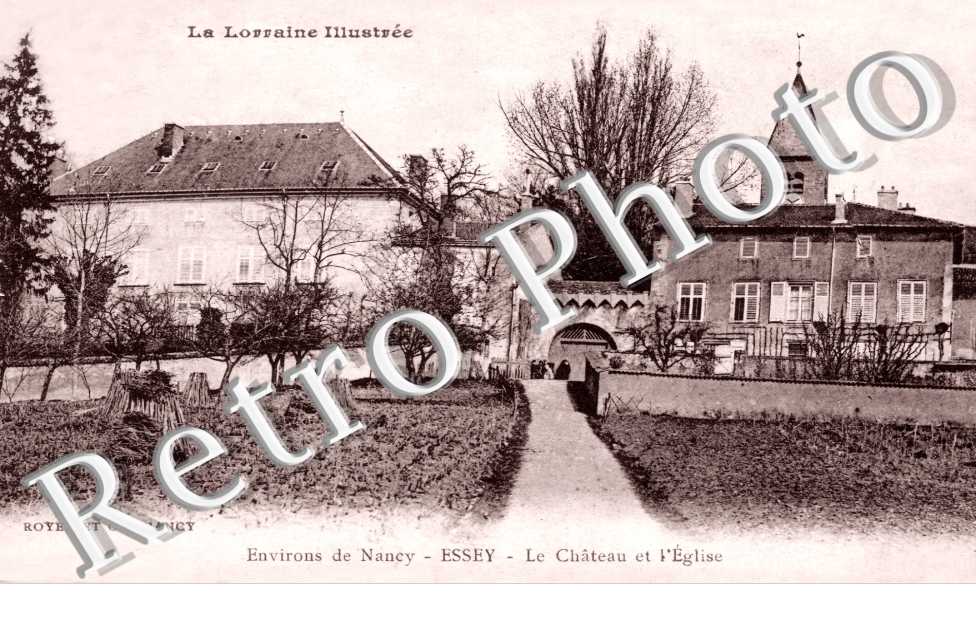 Le Chateau et l'Eglise