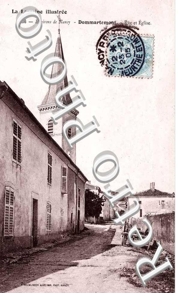 Rue et eglise