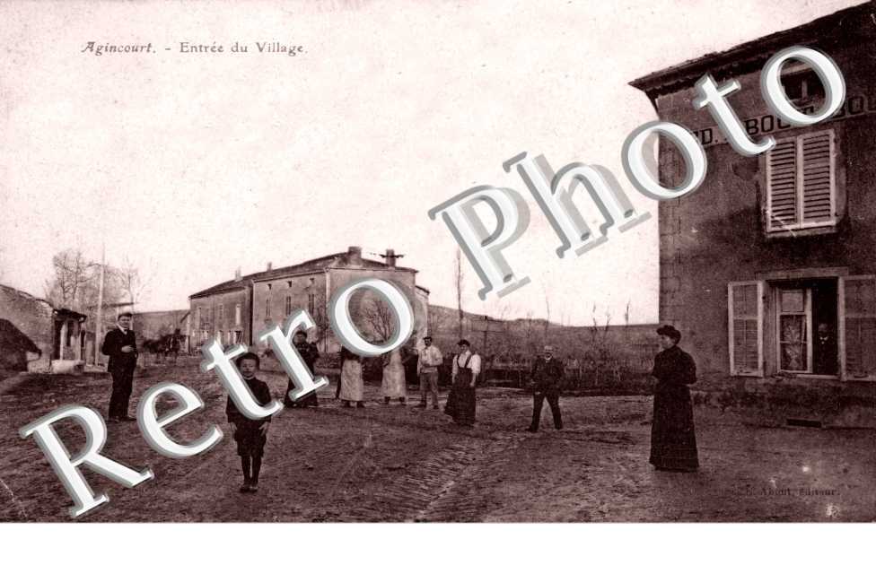 Entree du village