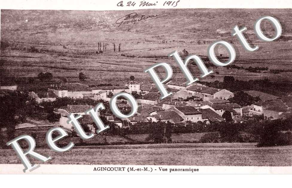 Vue panoramique