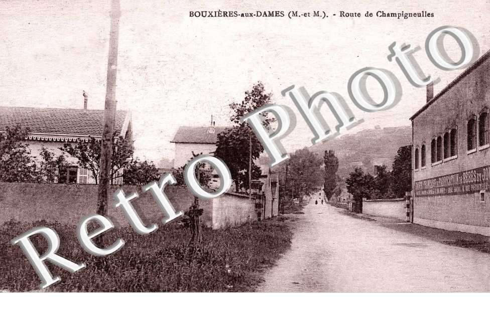 Route de Champigneulles