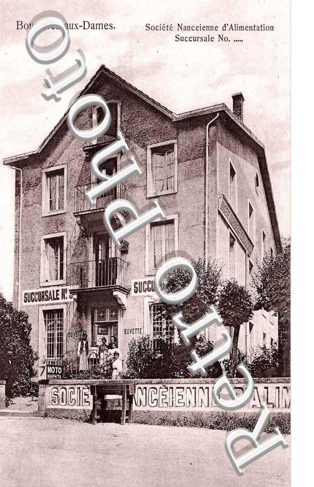 Societe Nanceienne d'Alimentation Succursale No 