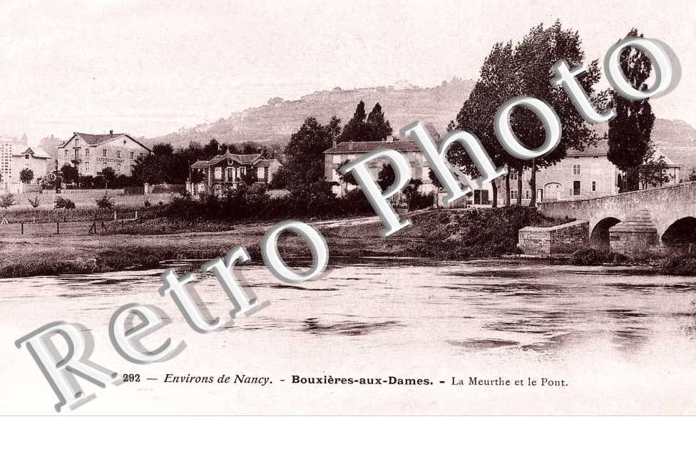la Meurthe et le Pont